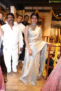 Samantha Unveils Mugdha Flagship Store