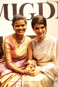 Samantha Unveils Mugdha Flagship Store