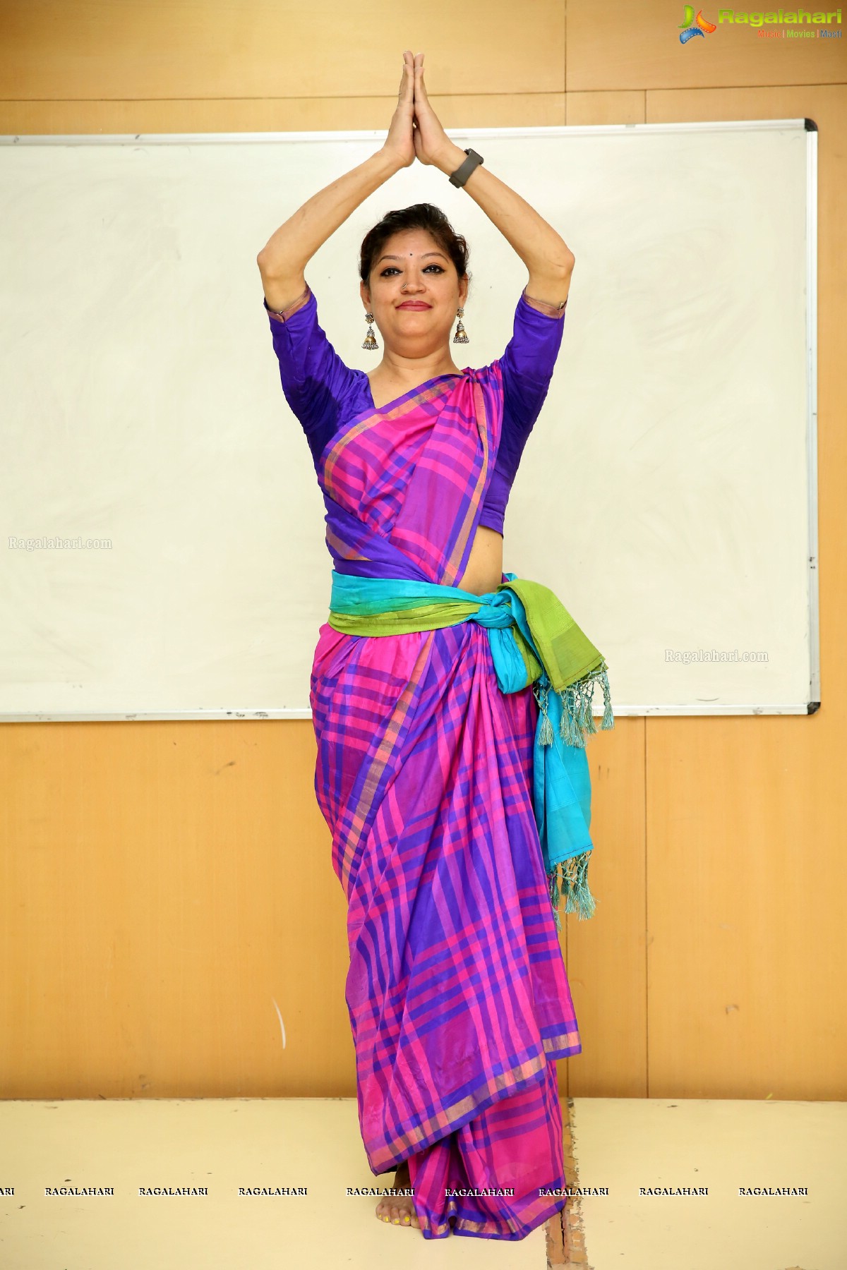 Ms Sunila Gollapudi to Present Andhra Natyam on 16th March, at Phoenix Arena