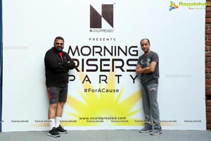 NColdPressed Presents Morning Risers Party 2.O