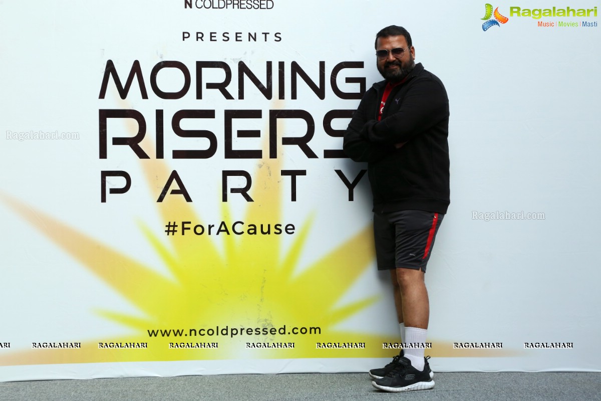 N ColdPressed Presents Morning Risers Party 2.O at Absorb - The Boutique Bar, Jubilee Hills