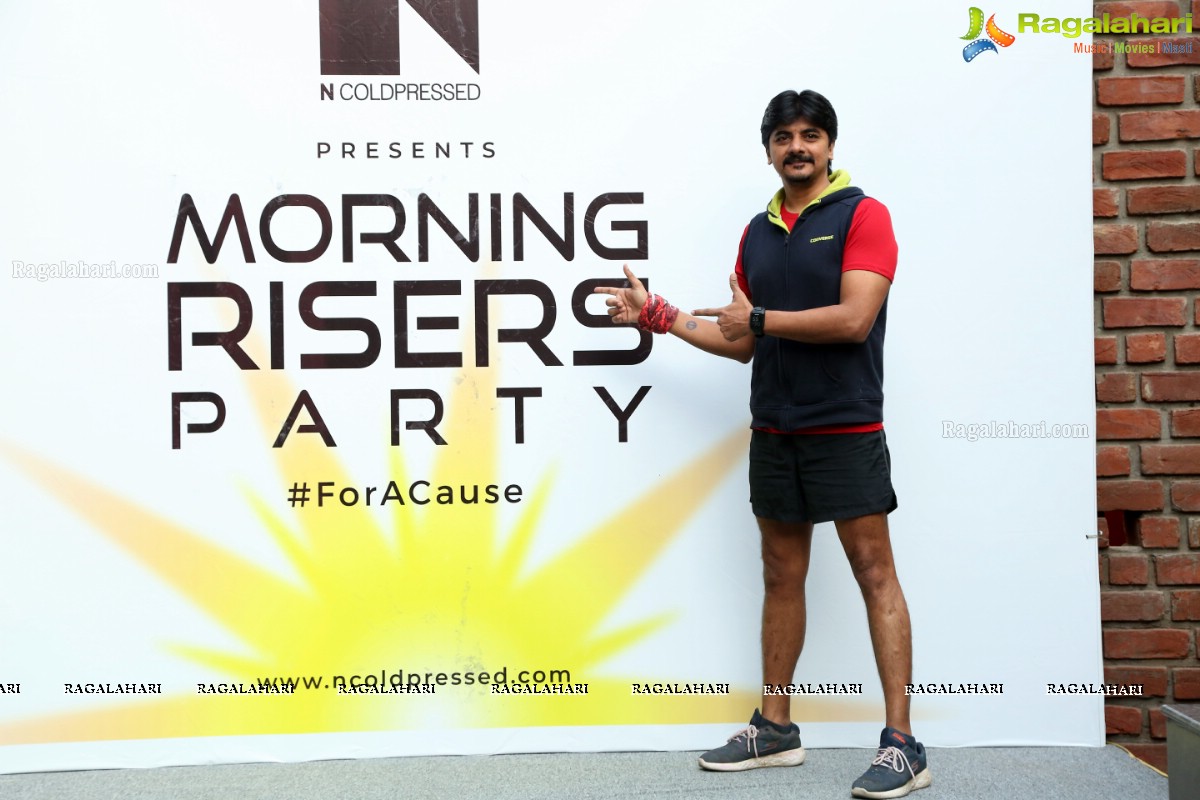 N ColdPressed Presents Morning Risers Party 2.O at Absorb - The Boutique Bar, Jubilee Hills