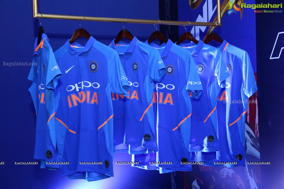 Nike Introduces The New National ODI Team Jersey