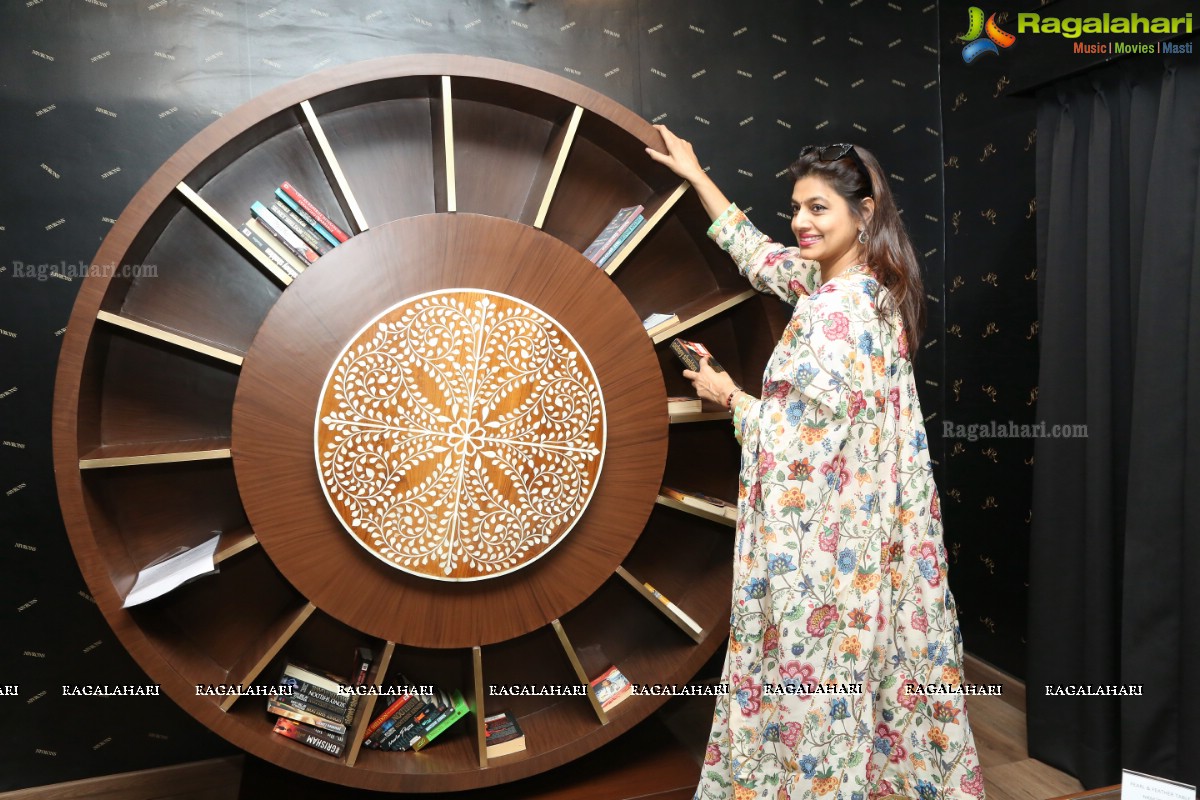 Pinky Reddy Inaugurates Nivrons Designer Homes at Film Nagar, Hyderabad