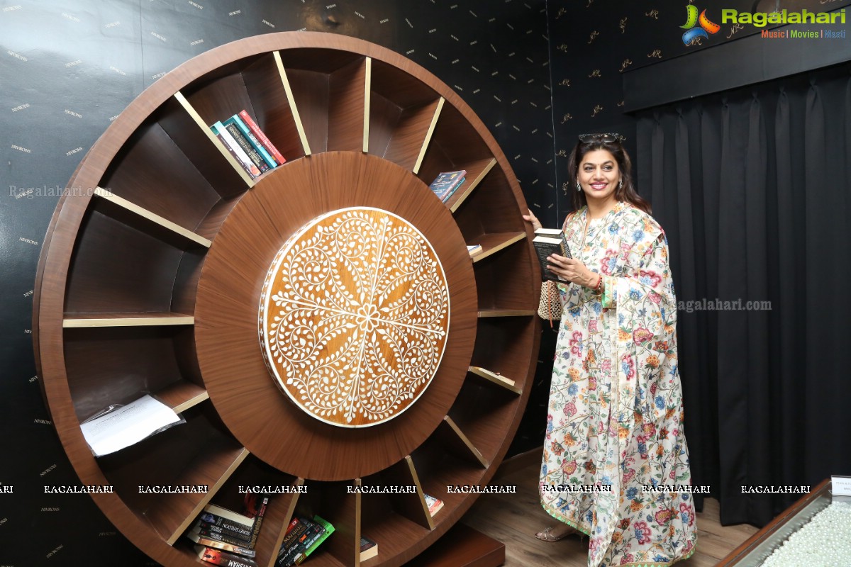 Pinky Reddy Inaugurates Nivrons Designer Homes at Film Nagar, Hyderabad