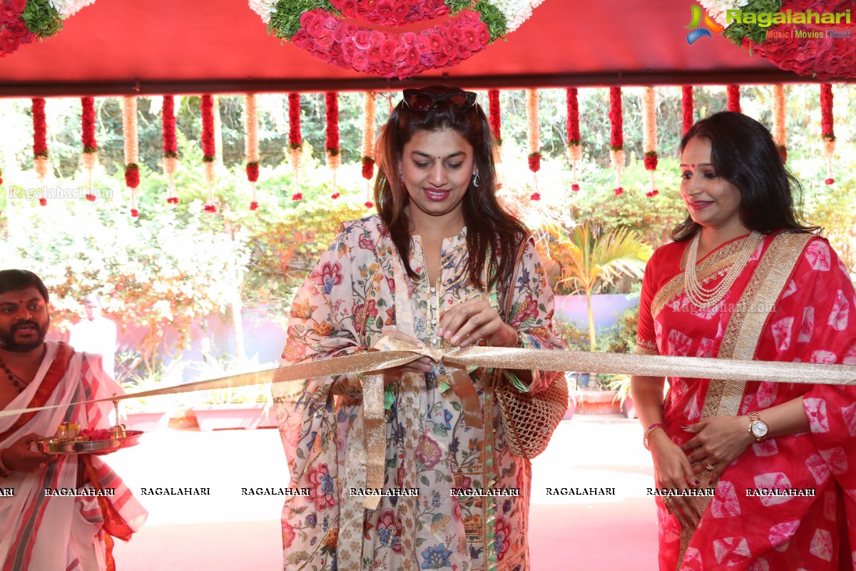 Pinky Reddy Inaugurates Nivrons Designer Homes at Film Nagar, Hyderabad