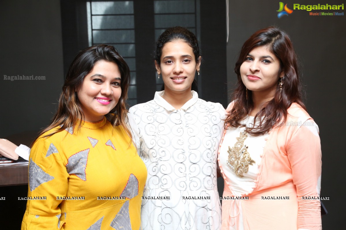 Pinky Reddy Inaugurates Nivrons Designer Homes at Film Nagar, Hyderabad