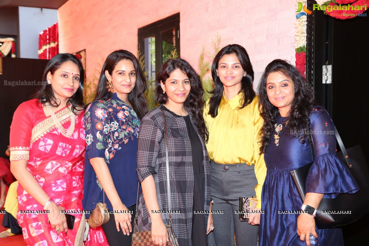 Pinky Reddy Inaugurates Nivrons Designer Homes at Film Nagar, Hyderabad