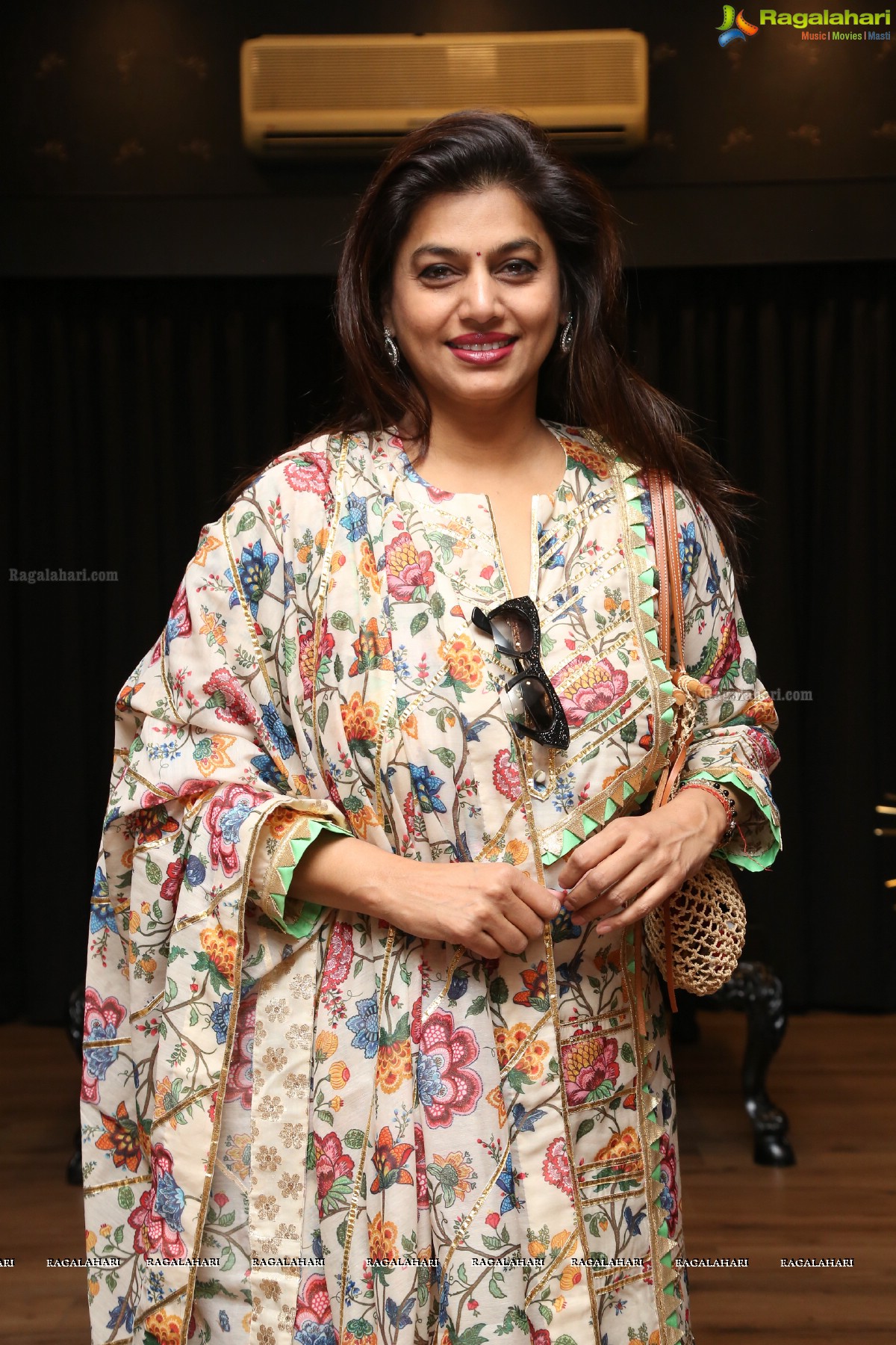 Pinky Reddy Inaugurates Nivrons Designer Homes at Film Nagar, Hyderabad