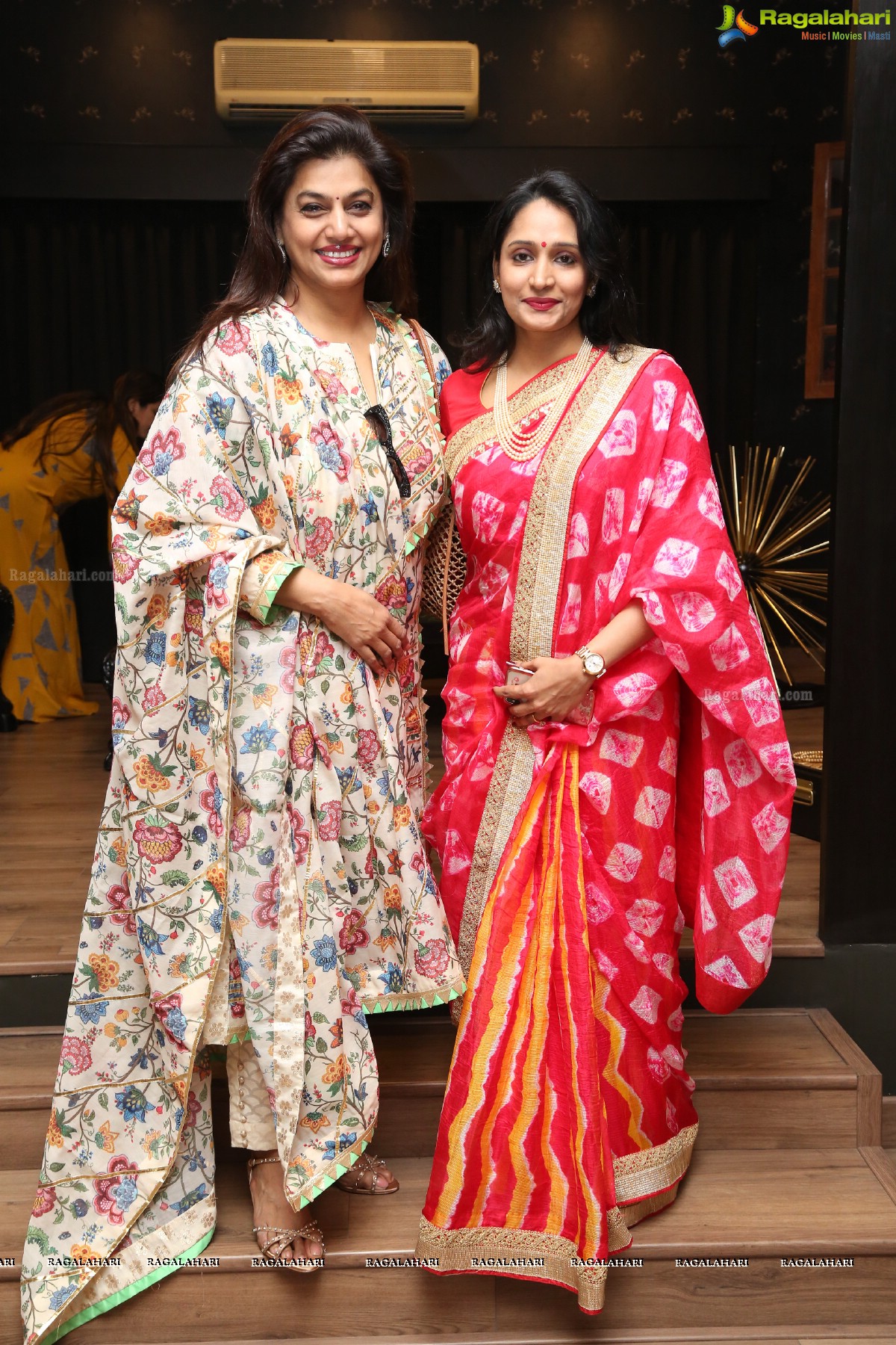 Pinky Reddy Inaugurates Nivrons Designer Homes at Film Nagar, Hyderabad