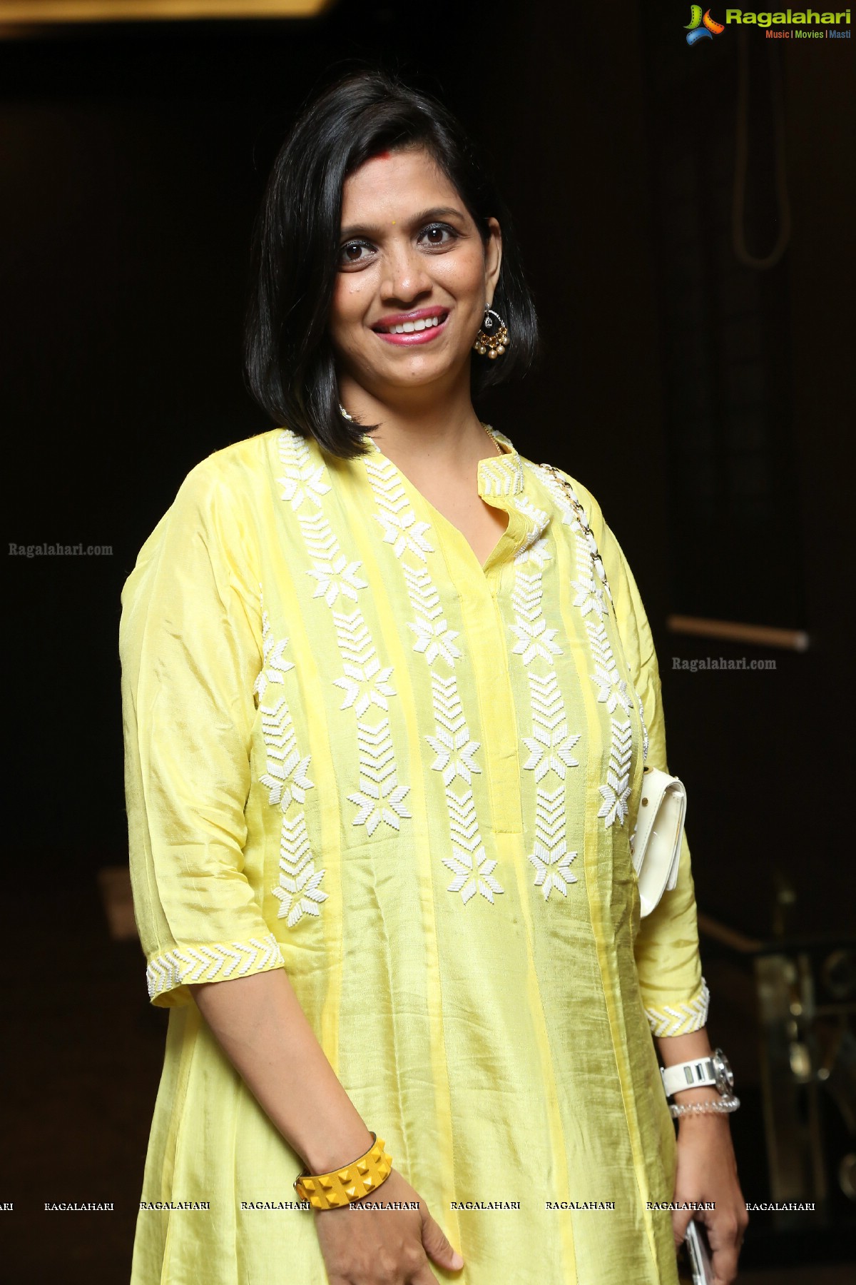 Pinky Reddy Inaugurates Nivrons Designer Homes at Film Nagar, Hyderabad