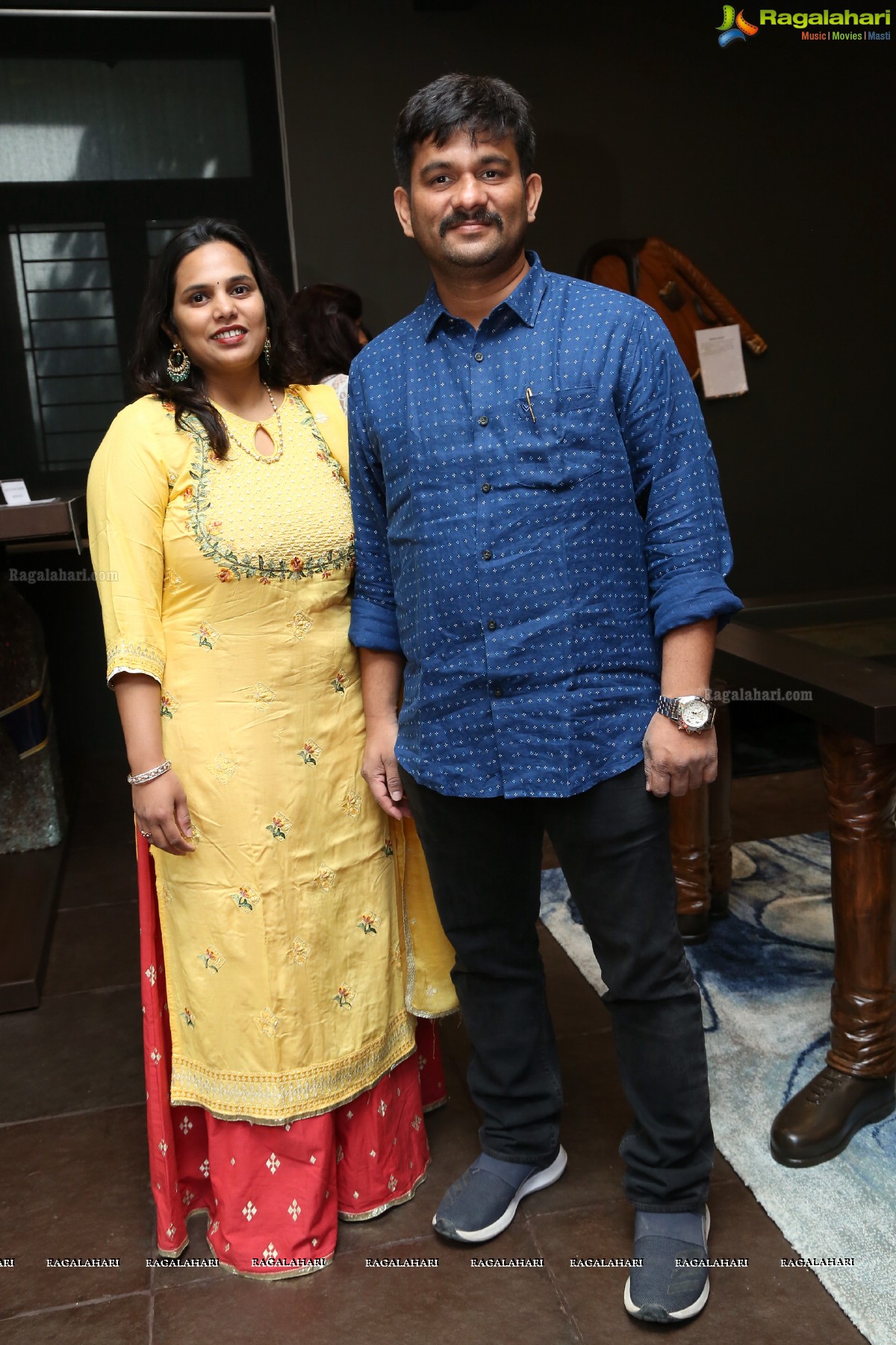 Pinky Reddy Inaugurates Nivrons Designer Homes at Film Nagar, Hyderabad