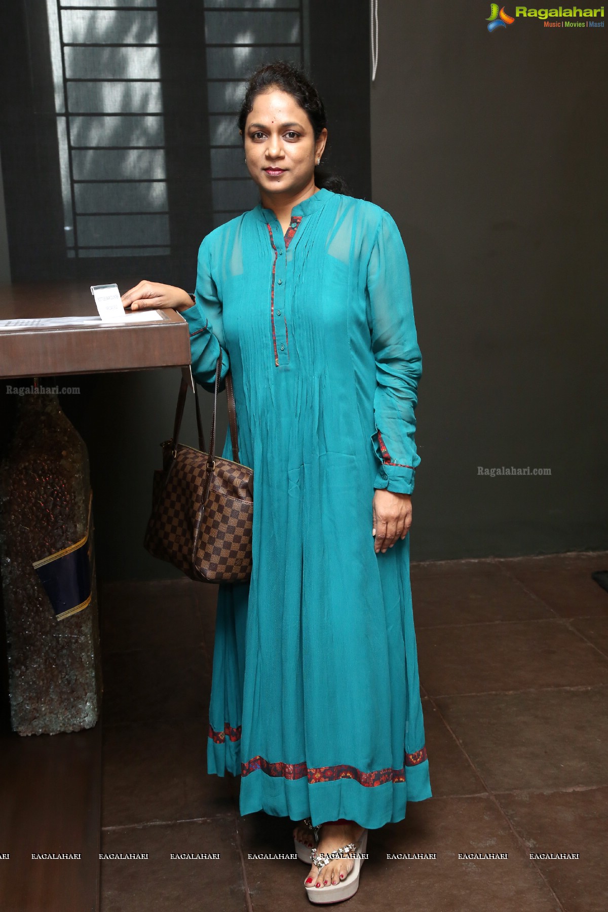 Pinky Reddy Inaugurates Nivrons Designer Homes at Film Nagar, Hyderabad