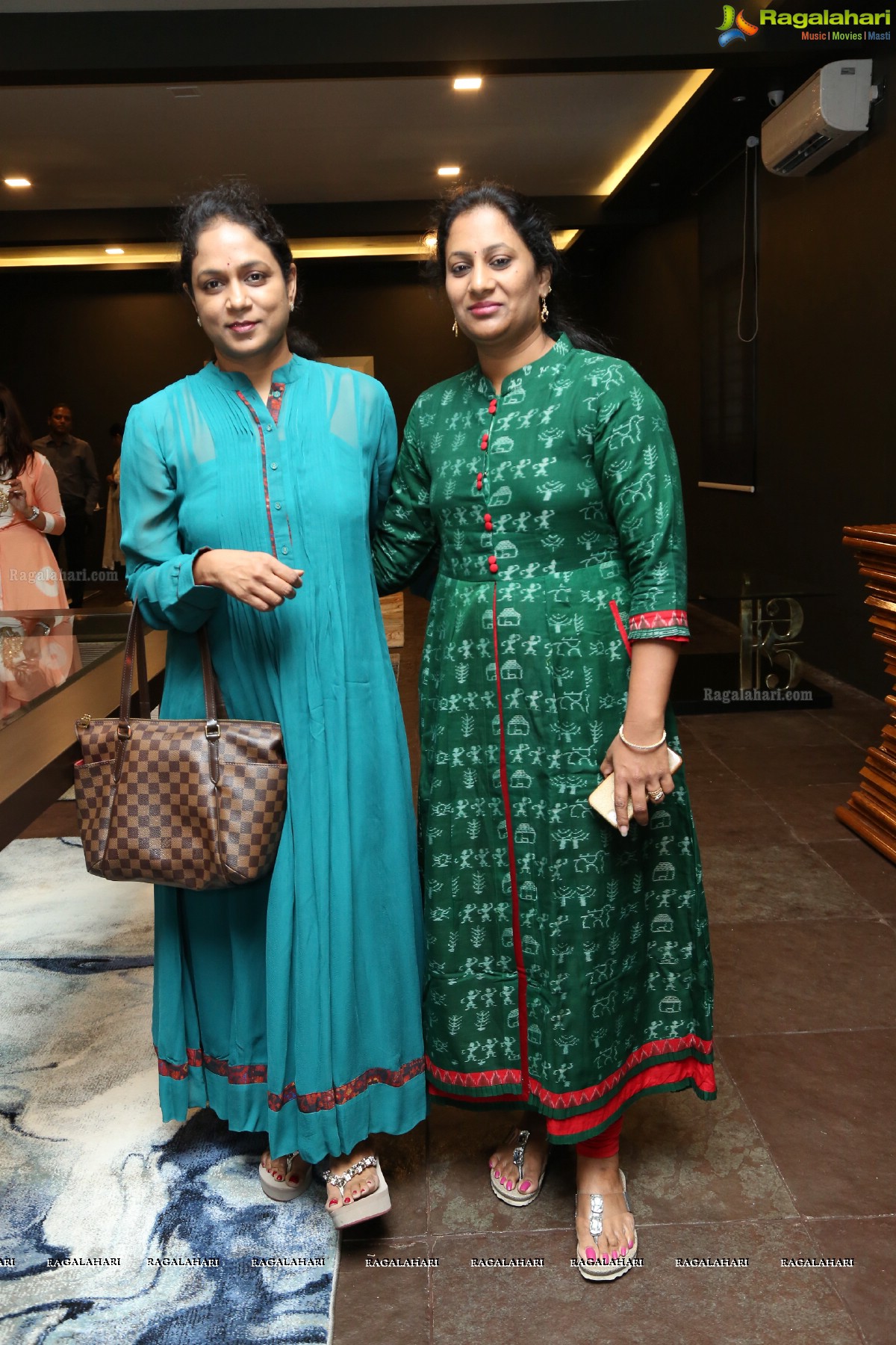 Pinky Reddy Inaugurates Nivrons Designer Homes at Film Nagar, Hyderabad