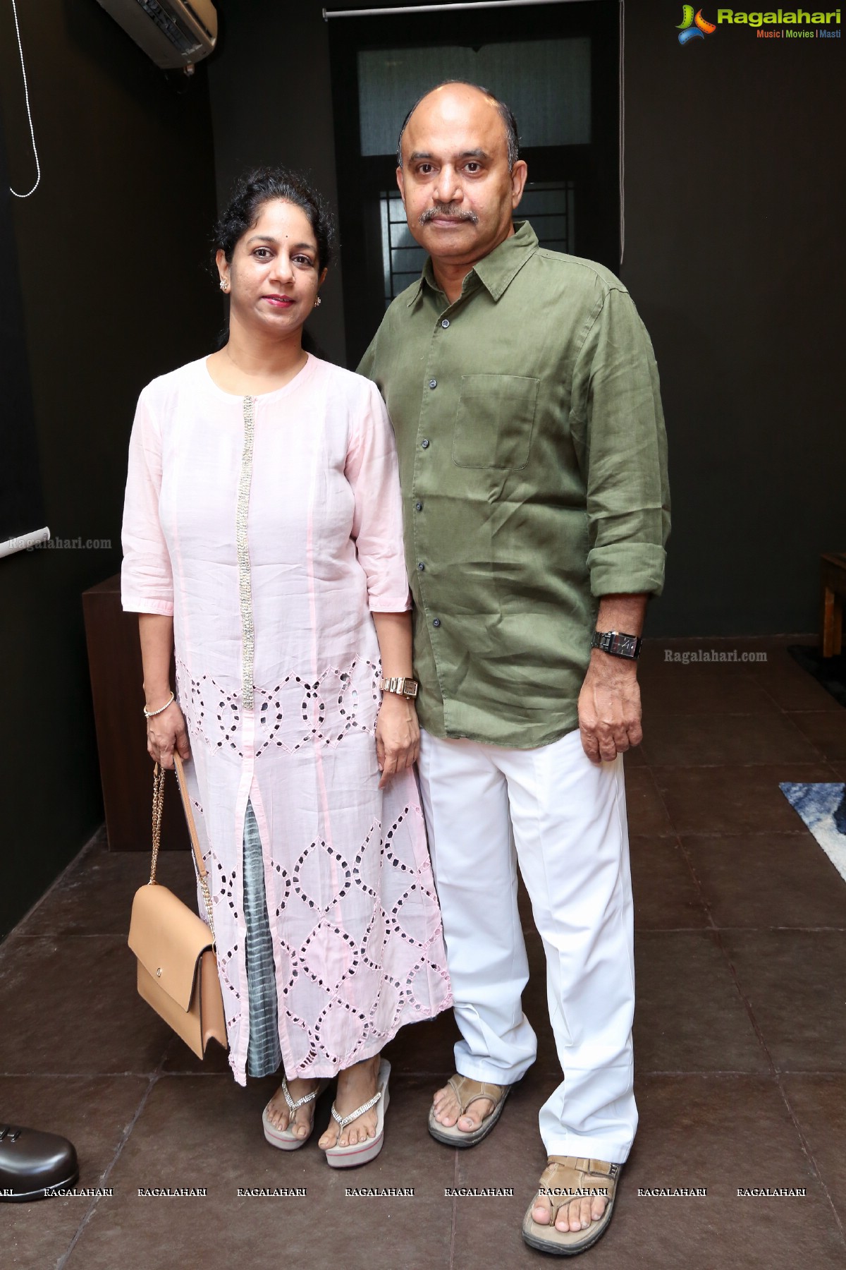 Pinky Reddy Inaugurates Nivrons Designer Homes at Film Nagar, Hyderabad