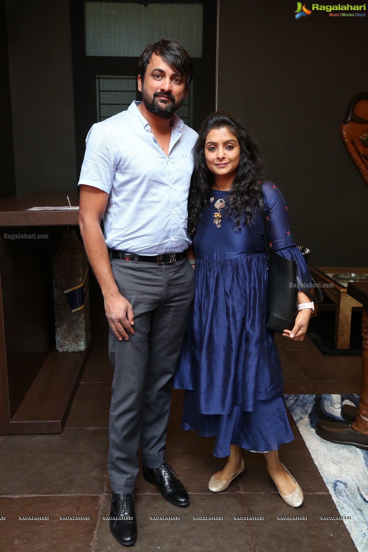 Pinky Reddy Inaugurates Nivrons Designer Homes at Film Nagar, Hyderabad