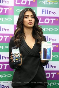 Pooja Hegde Launches OPPO F11 Pro