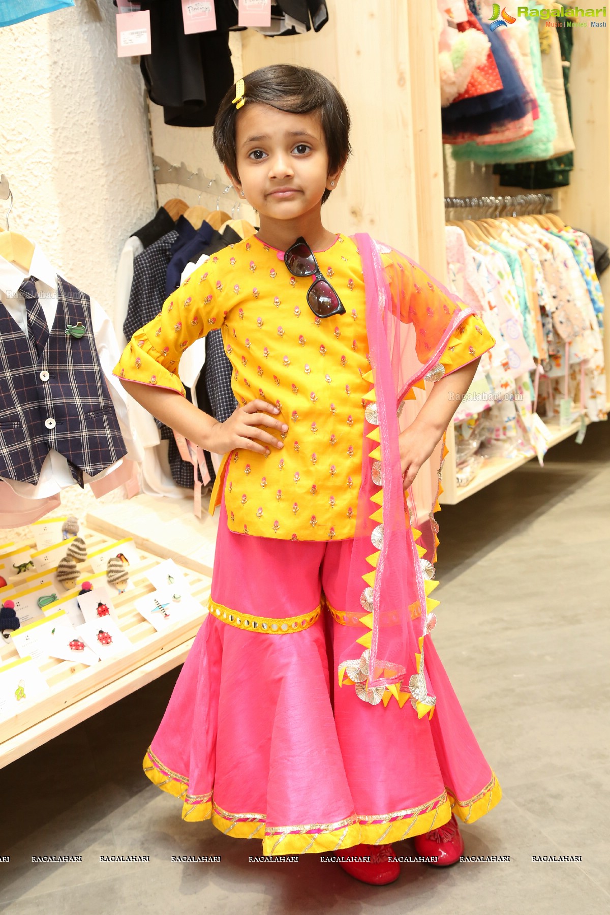 Peony Kids at Road No.10 Banjara Hills Grand Opening