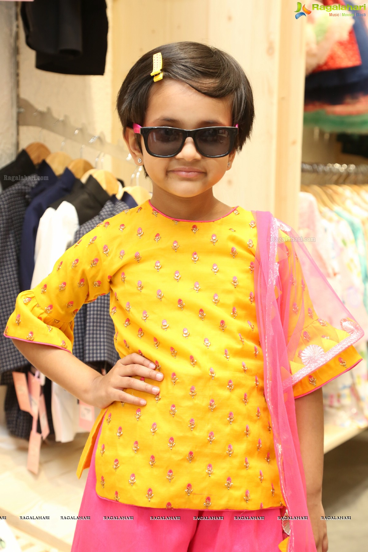 Peony Kids at Road No.10 Banjara Hills Grand Opening