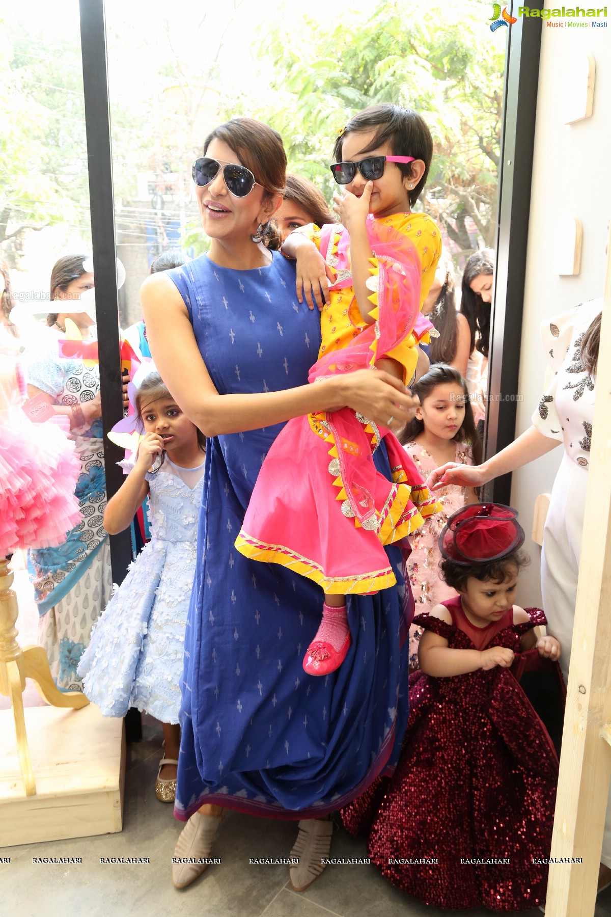 Peony Kids at Road No.10 Banjara Hills Grand Opening