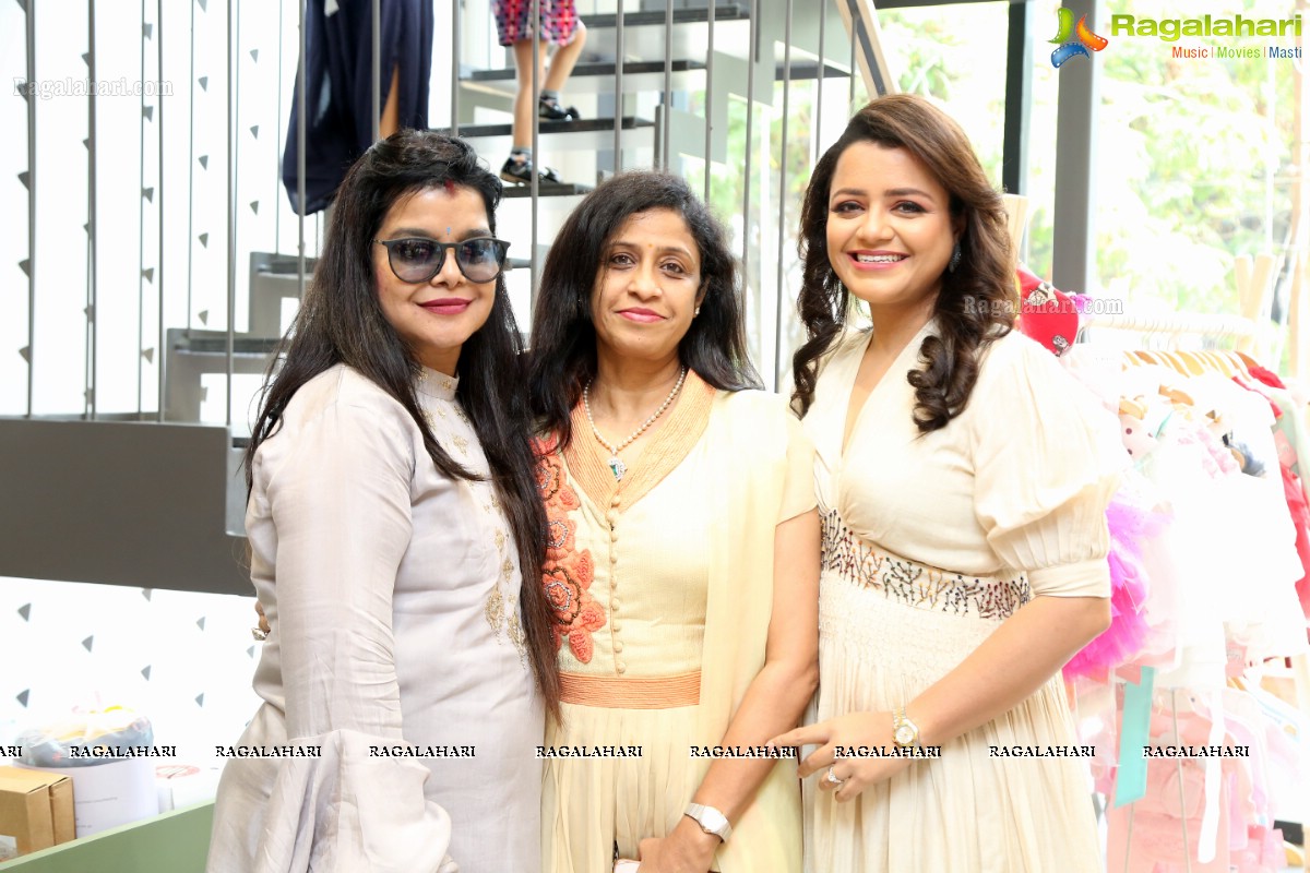 Peony Kids at Road No.10 Banjara Hills Grand Opening