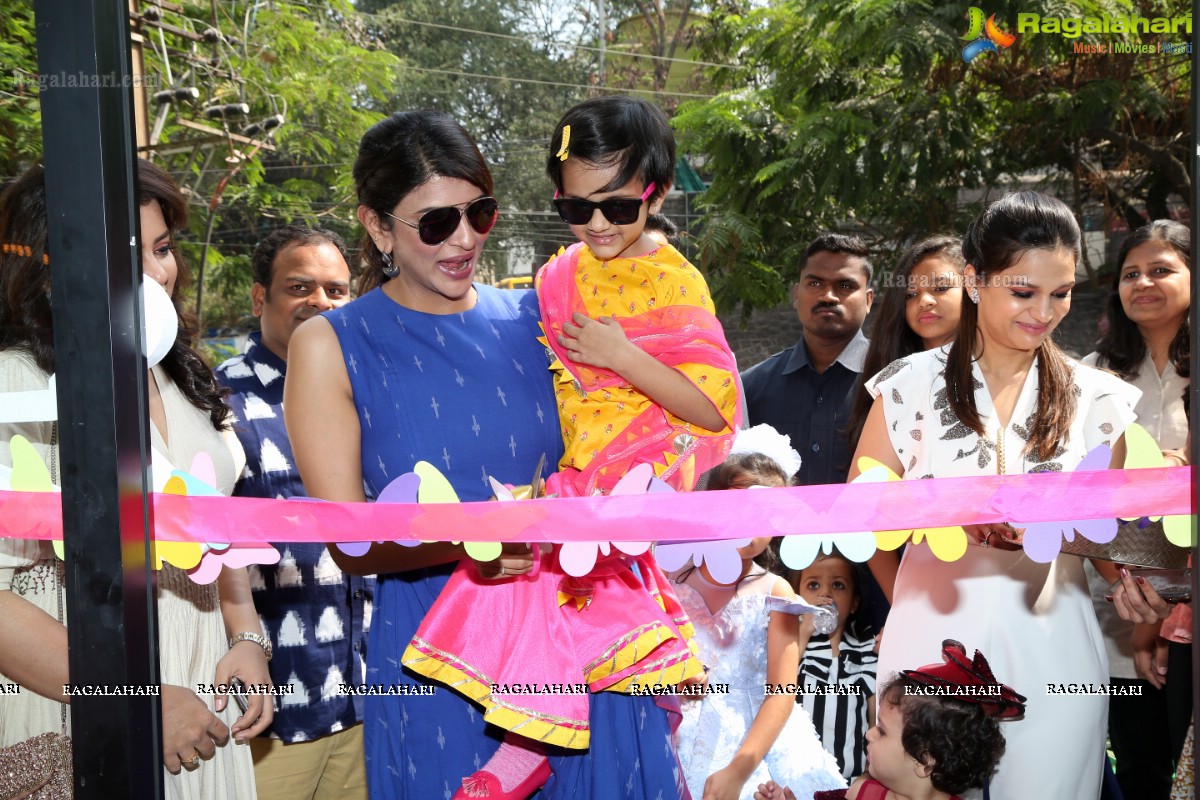 Peony Kids at Road No.10 Banjara Hills Grand Opening