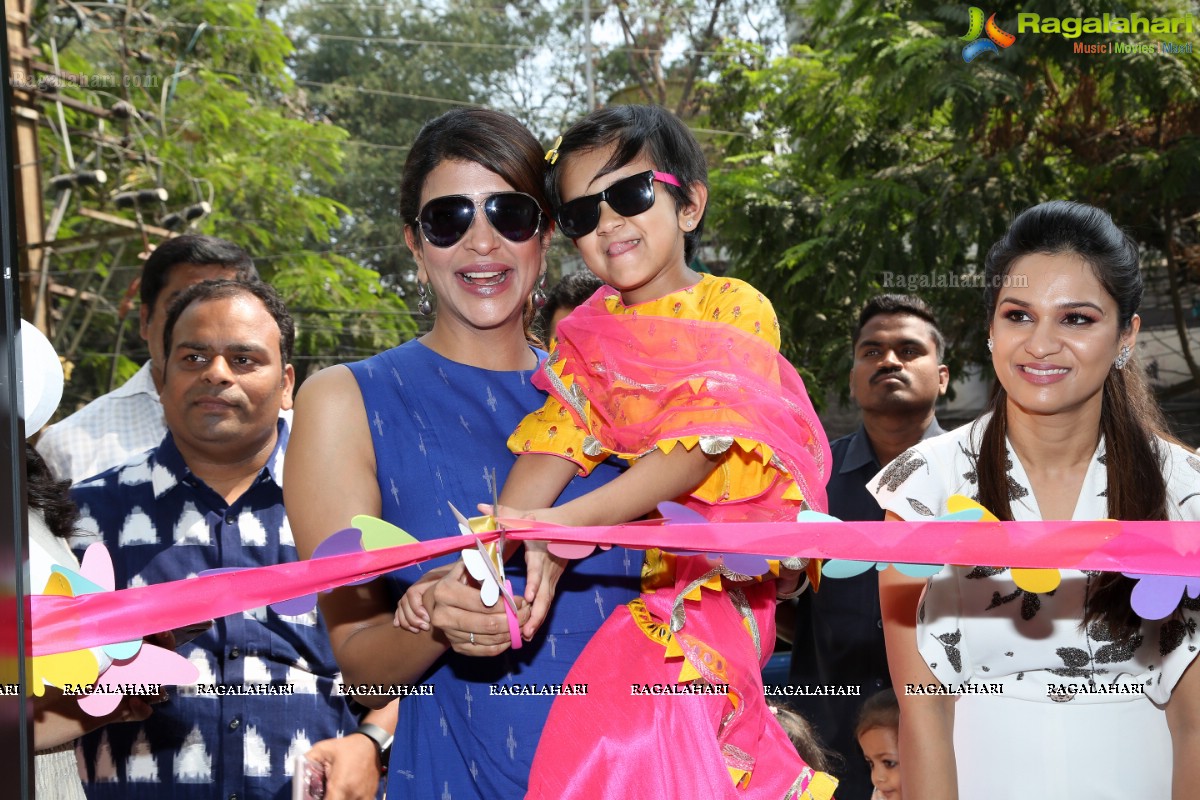 Peony Kids at Road No.10 Banjara Hills Grand Opening