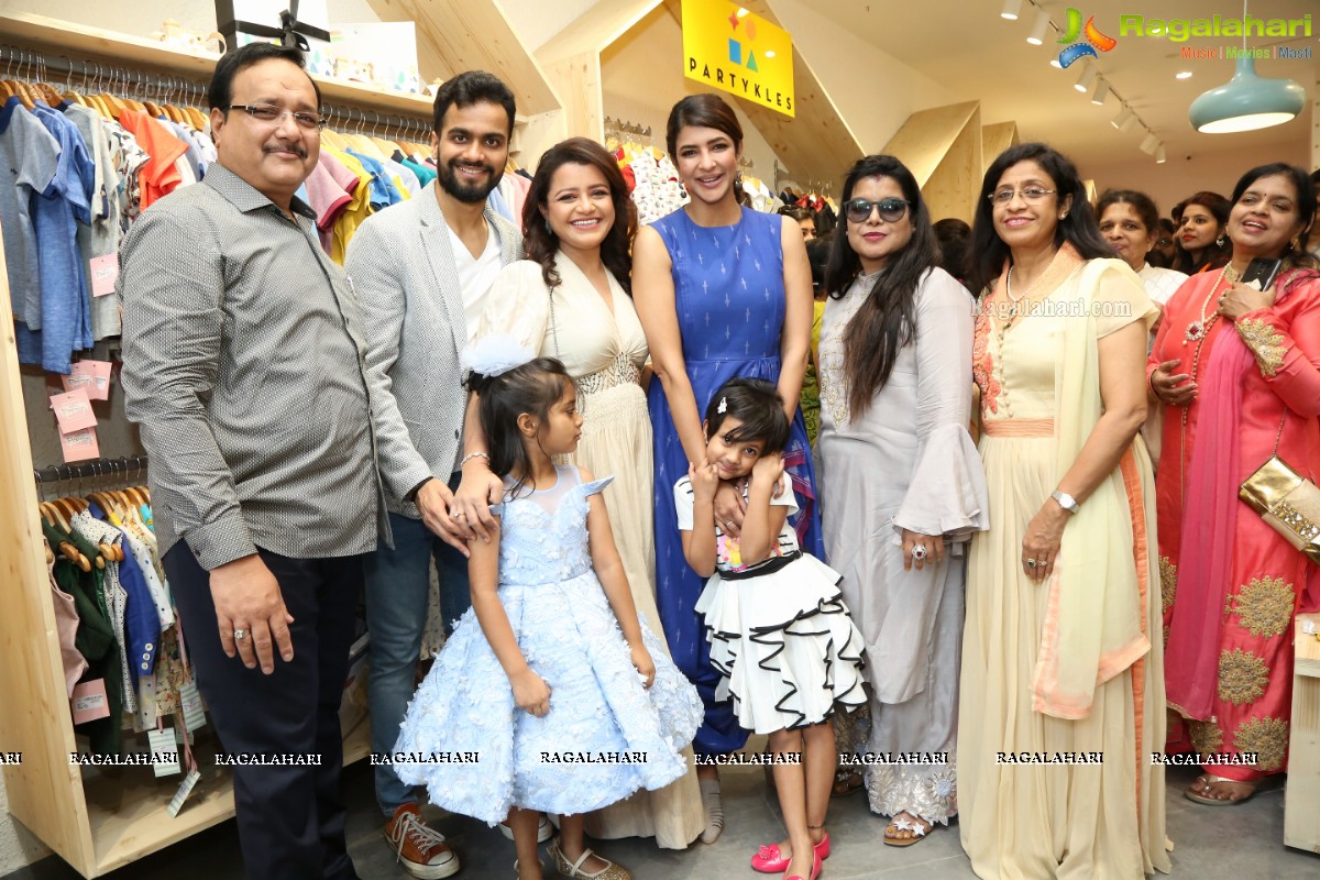 Peony Kids at Road No.10 Banjara Hills Grand Opening