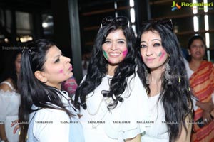 Phoolon ki Holi at Chemistry Club