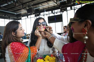 Phoolon ki Holi at Chemistry Club