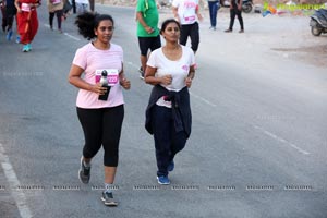 Bajaj Electricals Pinkathon Hyderabad Presented by Colors