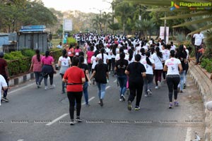 Bajaj Electricals Pinkathon Hyderabad Presented by Colors