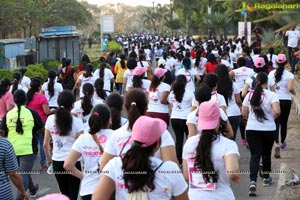 Bajaj Electricals Pinkathon Hyderabad Presented by Colors