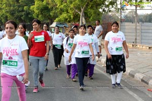 Bajaj Electricals Pinkathon Hyderabad Presented by Colors