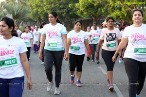 Bajaj Electricals Pinkathon Hyderabad Presented by Colors