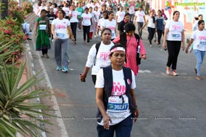 Bajaj Electricals Pinkathon Hyderabad Presented by Colors