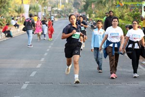 Bajaj Electricals Pinkathon Hyderabad Presented by Colors