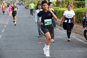 Bajaj Electricals Pinkathon Hyderabad Presented by Colors