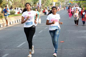 Bajaj Electricals Pinkathon Hyderabad Presented by Colors