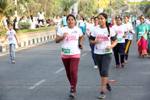 Bajaj Electricals Pinkathon Hyderabad Presented by Colors