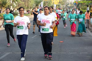 Bajaj Electricals Pinkathon Hyderabad Presented by Colors