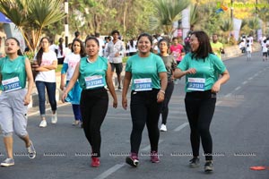 Bajaj Electricals Pinkathon Hyderabad Presented by Colors