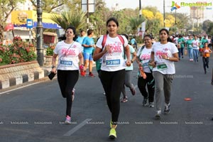 Bajaj Electricals Pinkathon Hyderabad Presented by Colors