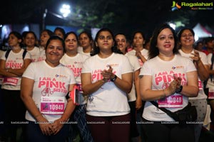 Bajaj Electricals Pinkathon Hyderabad Presented by Colors