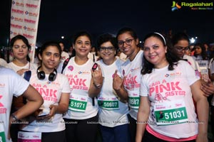 Bajaj Electricals Pinkathon Hyderabad Presented by Colors