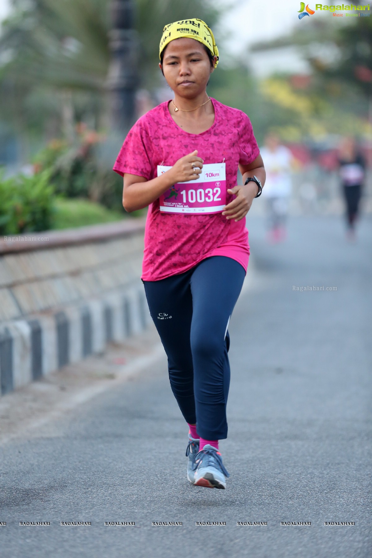 Bajaj Electricals Pinkathon Hyderabad Presented by Colors at People's Plaza, Necklace Road