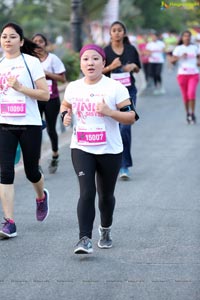 Bajaj Electricals Pinkathon Hyderabad Presented by Colors