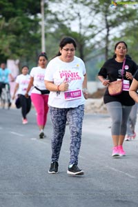 Bajaj Electricals Pinkathon Hyderabad Presented by Colors