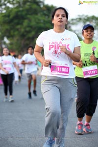 Bajaj Electricals Pinkathon Hyderabad Presented by Colors