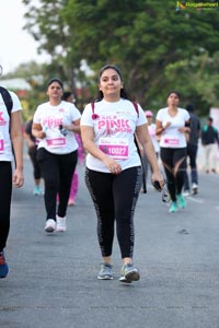 Bajaj Electricals Pinkathon Hyderabad Presented by Colors